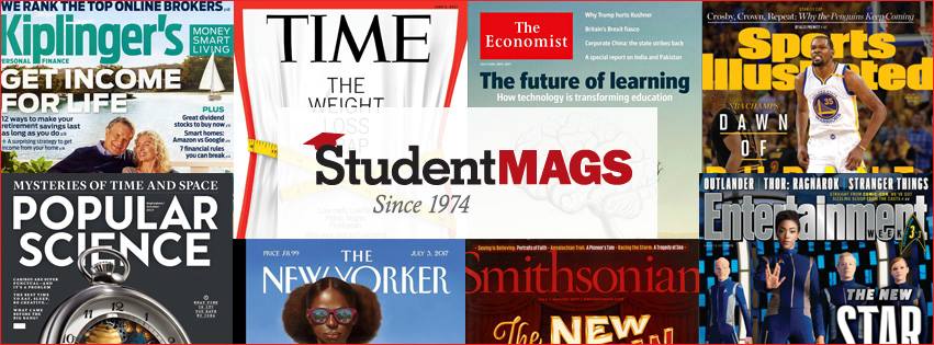 About StudentMags  Homepage