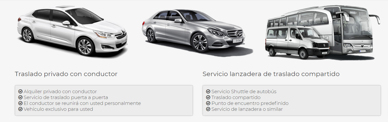 shuttlevehiculos