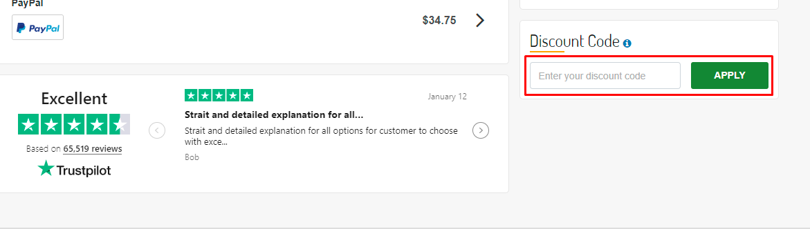 How do I use my Rentcars.com discount code?