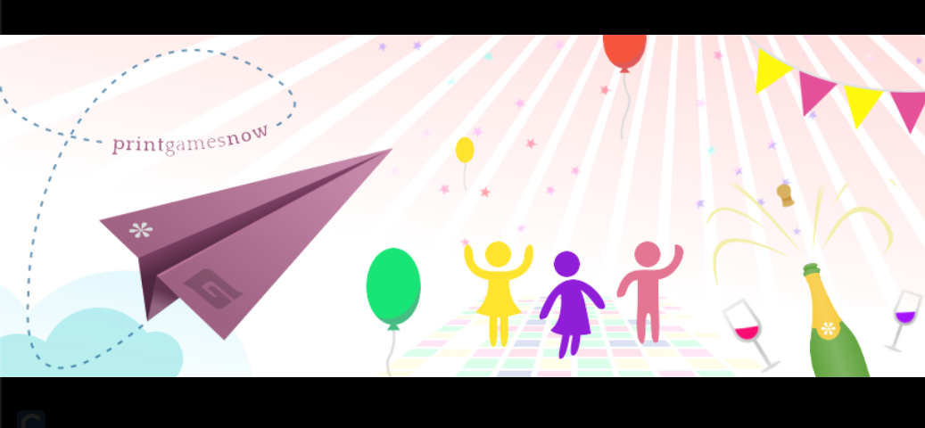 About Print Games Now Homepage