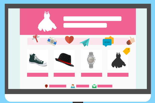 Ein Bildschirm, auf dem diverse Artikel durch den January Sales Gutscheincode abgebildet sind