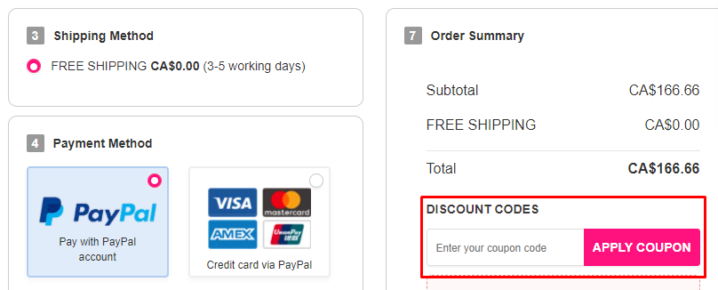 How do I use my UNice discount code?