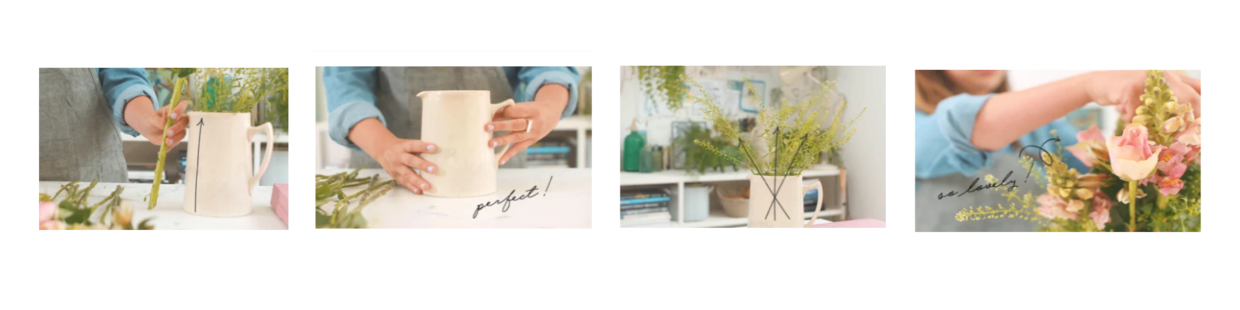 Arrange like a pro