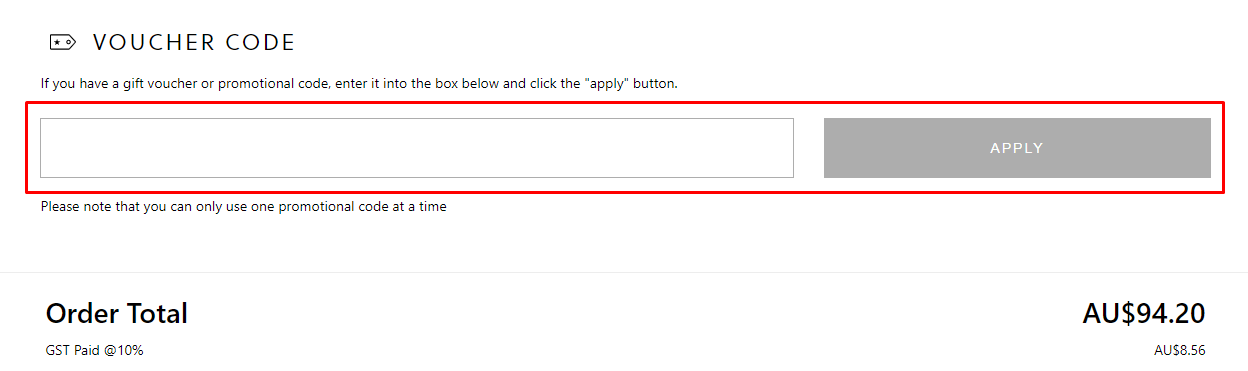 How do I use my allbeauty promotional code?