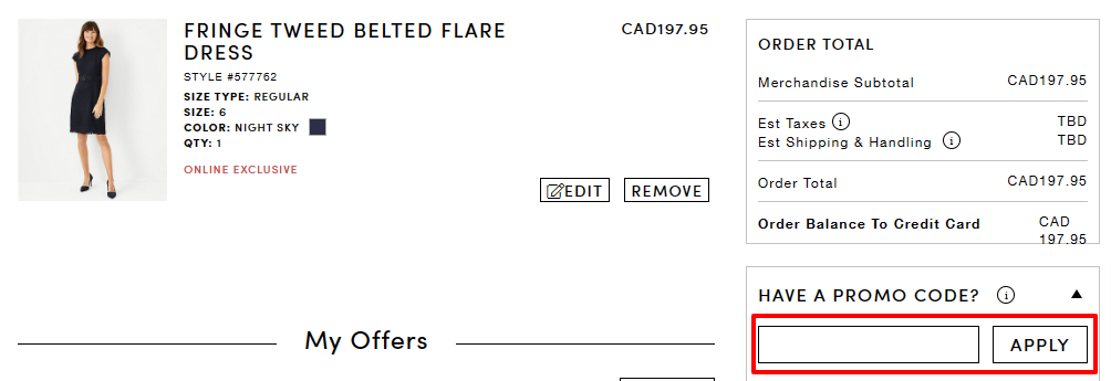 How Do I Use My Promo Code