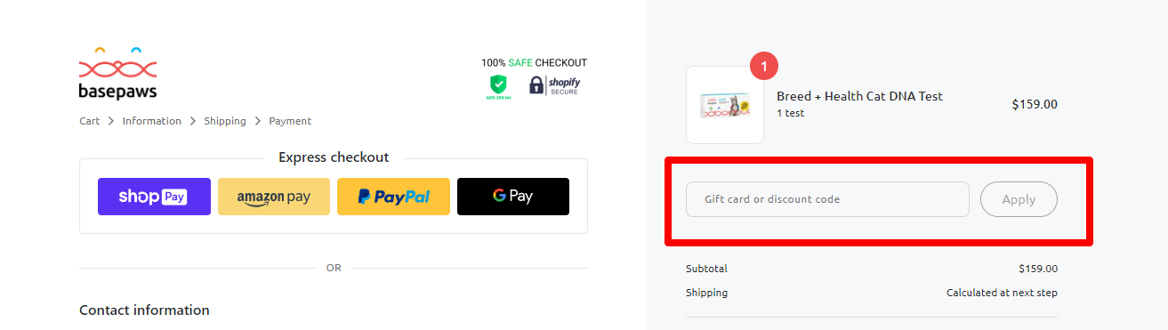 How Do I Use My Discount Code