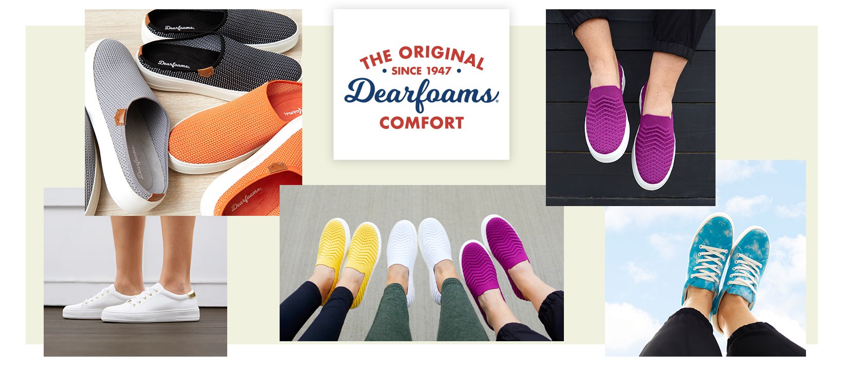 About Dearfoams