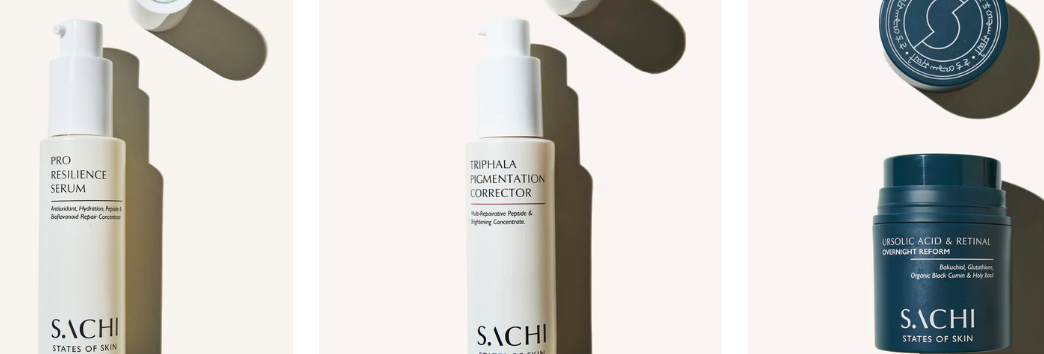 About Sachi Skin Homepage
