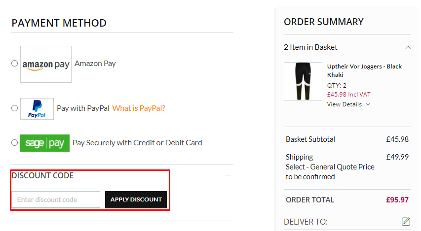 How do I use my Bigclothing4u discount code?