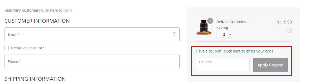How do I use my Exhalewell coupon code?