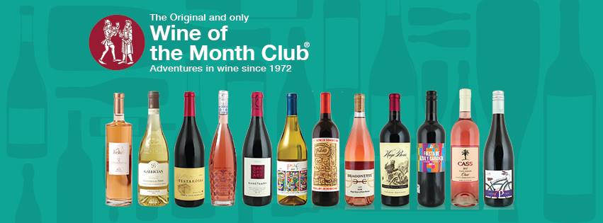 About Wine of the Month Club Homepage