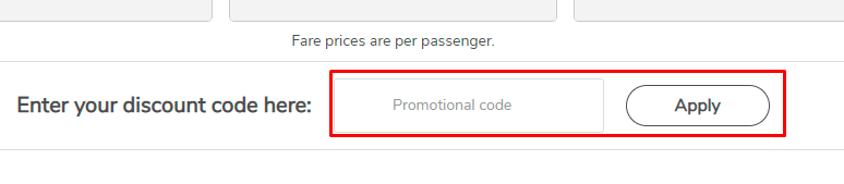 How do I use my Vueling promotional code?