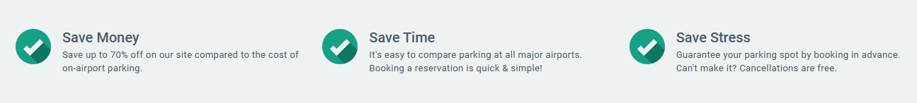 Airport Parking Reservations save