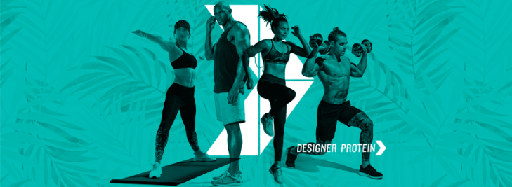 About Designer Protein homepage