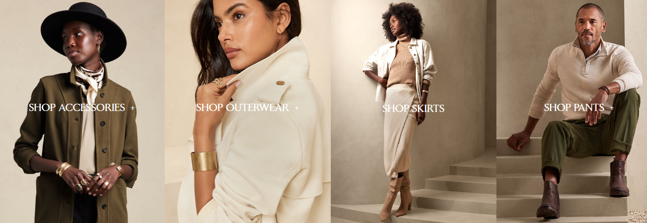 Banana Republic Factory collection