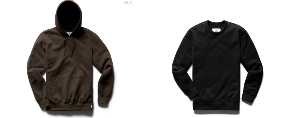 About Reigning Champ Homepage