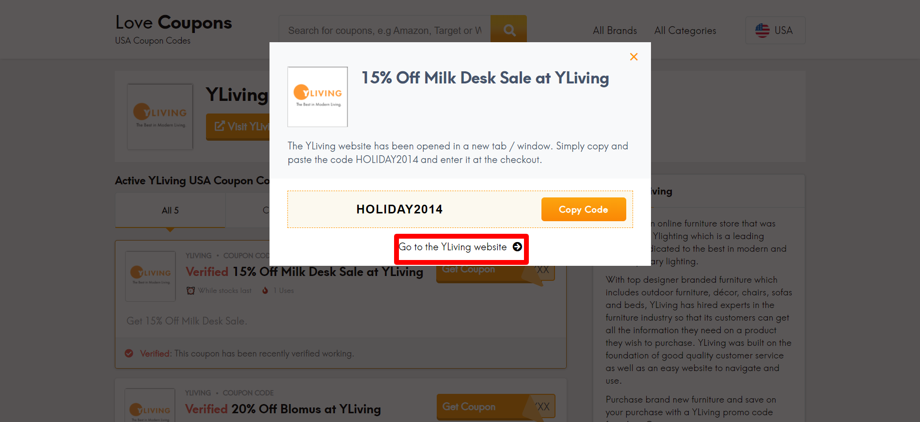 How Do I Use My YLiving Coupon Code?