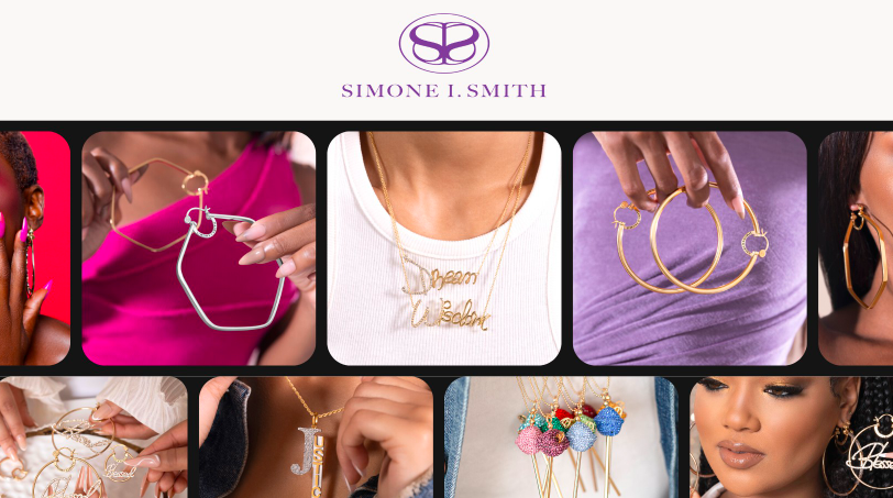About Simone I. Smith Homepage