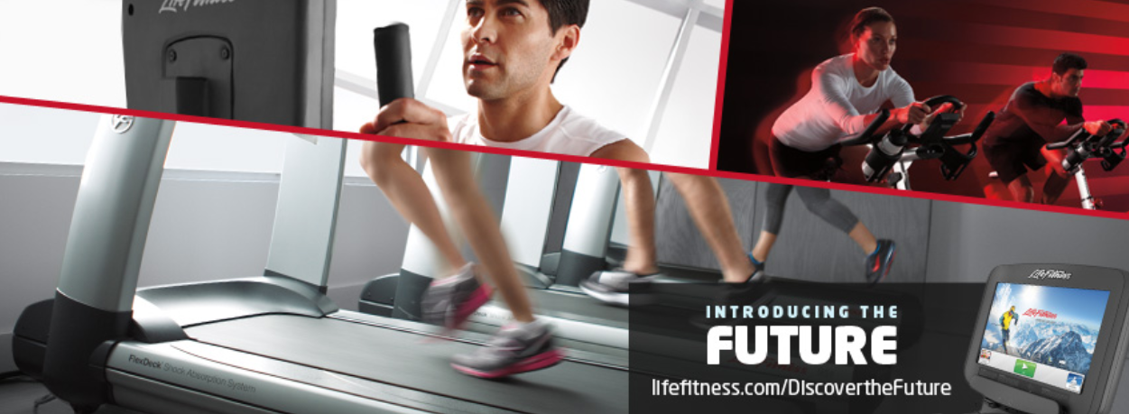 About Life Fitness Homepage