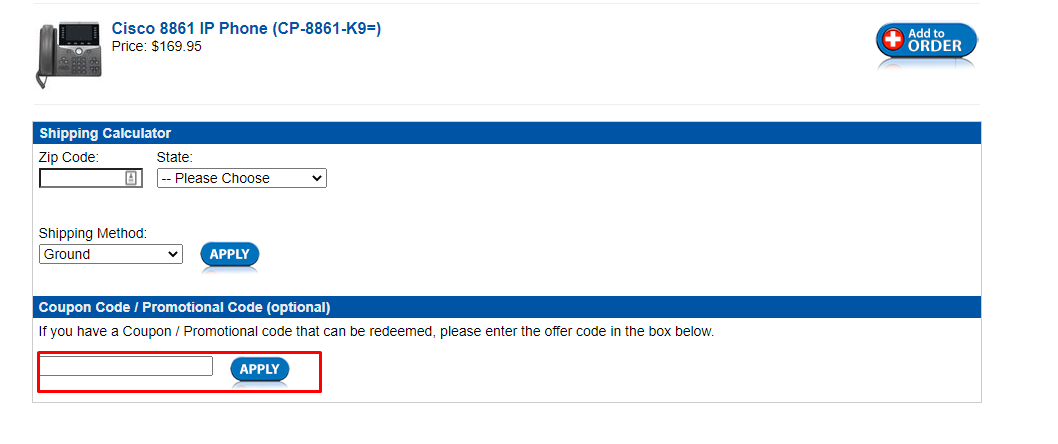 How do I use my MetrolineDirect.com coupon code?