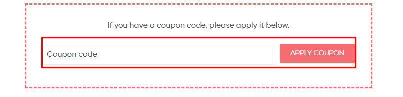 How do I use my Optislim coupon code?