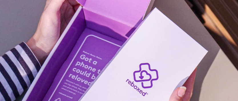 About reboxed Homepage