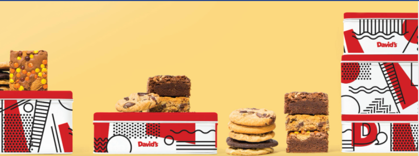 About David's Cookies Homepage