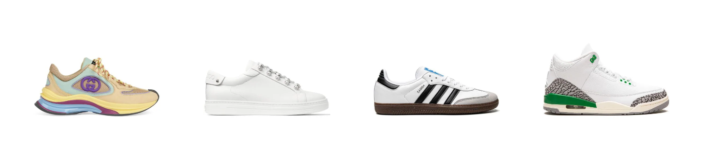 une vaste sélection de baskets très tendance à des prix abordables grace aux codes promo Frafetch