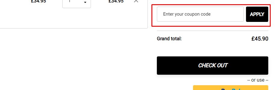 How do I use my Spotty Otter coupon code?
