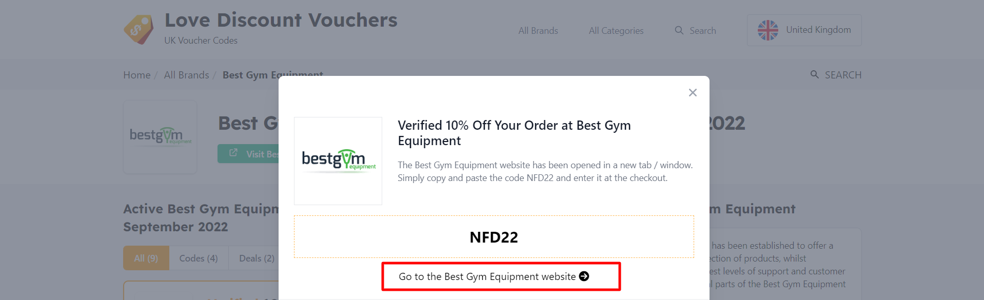Verified 10 Off Best Gym Equipment Discount Code