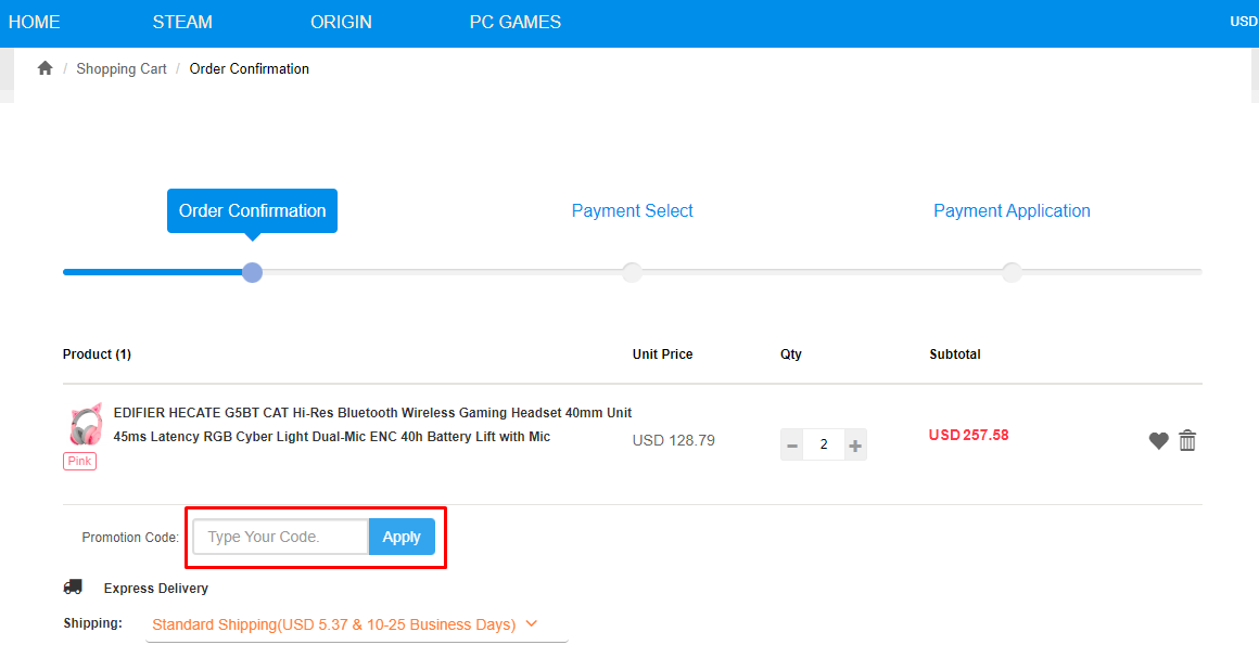 How do I use my Whokeys Promotion code?