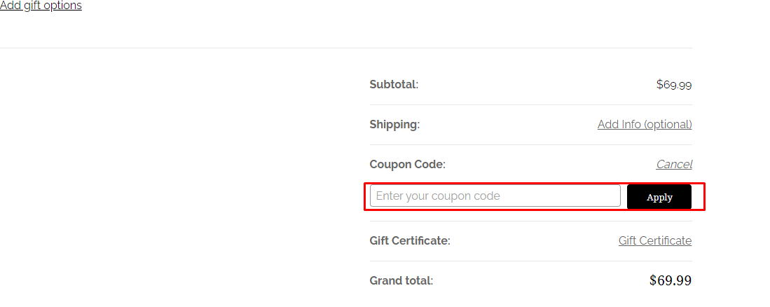How do I use my Modern Artisans coupon code?