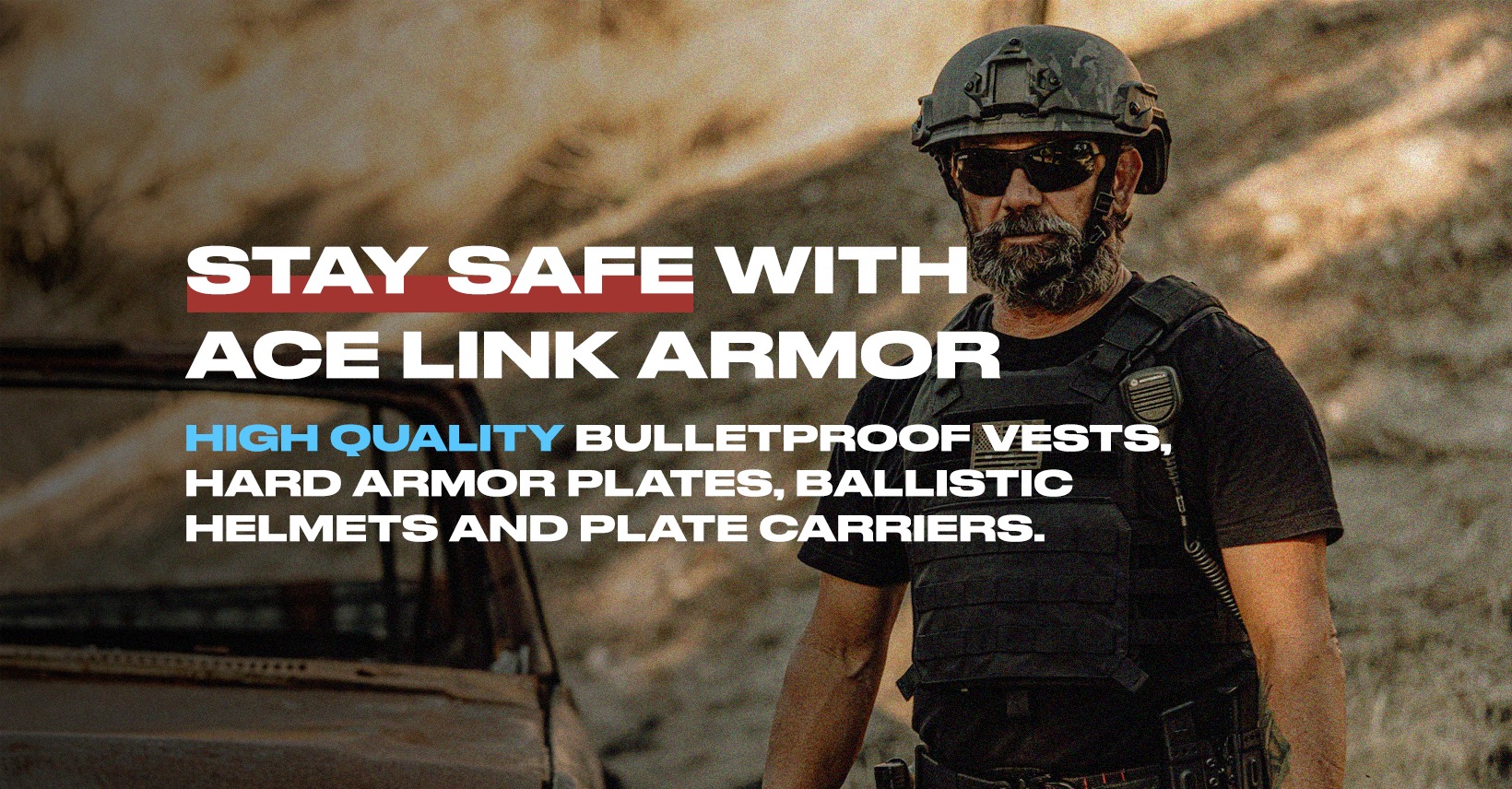 About Ace Link Armor Homepage