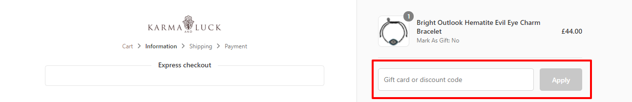 How Do I Use My Discount Code