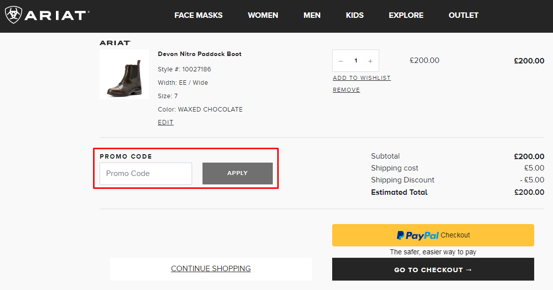 Ariat Voucher Discount Codes January 2021 Ariat Voucher Discount Codes January 2021