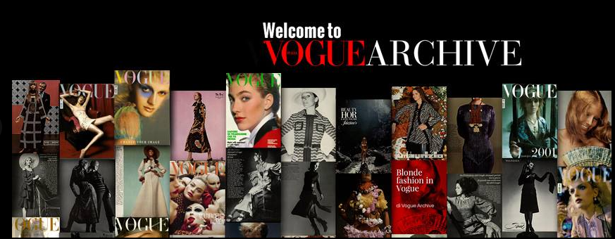 About Vogue Collection Homepage