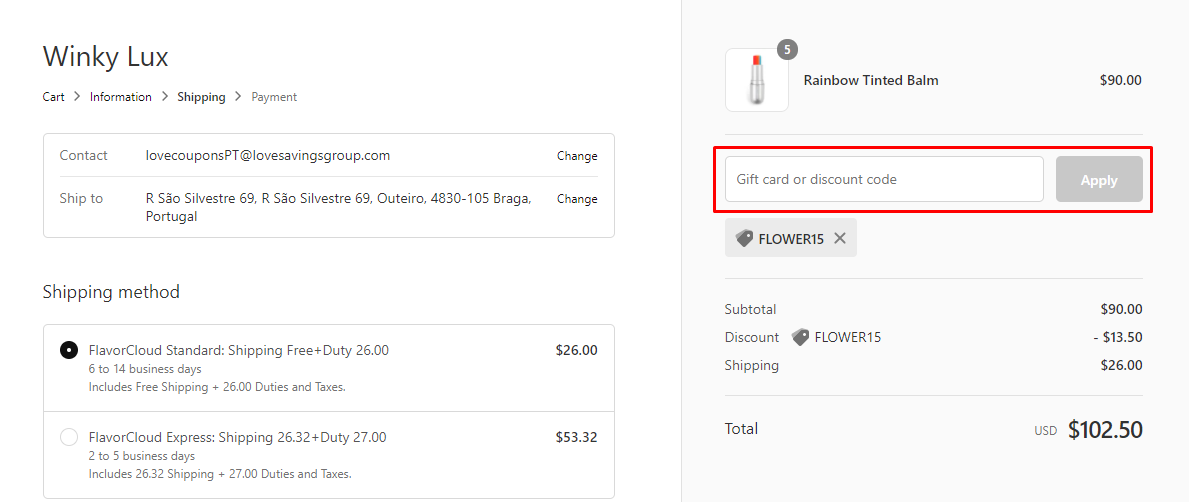 Verified 10 off Winky Lux Coupon and Promo Codes