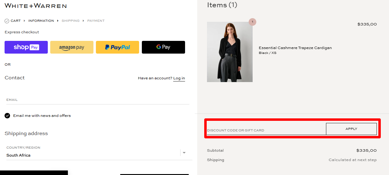 White and Warren Coupon & Promo Codes July 2024