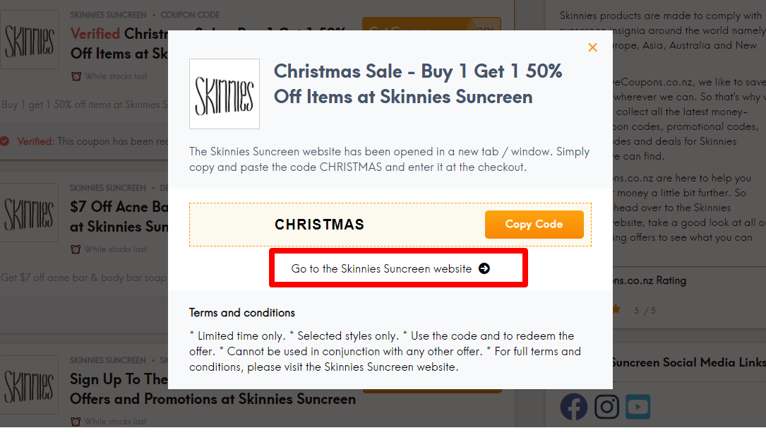 Verified 15 Off Skinnies Promo Codes September 2024