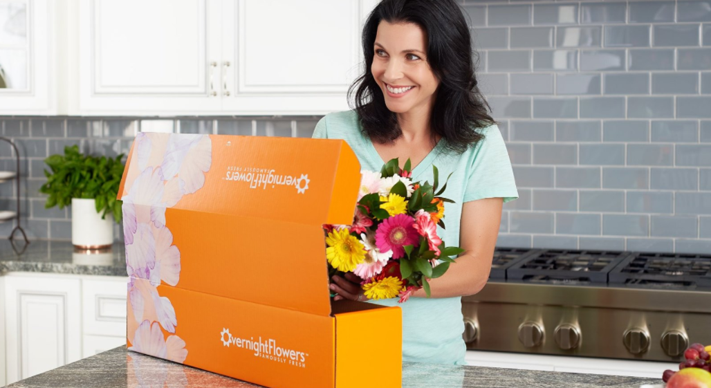 About Overnight Flowers Homepage