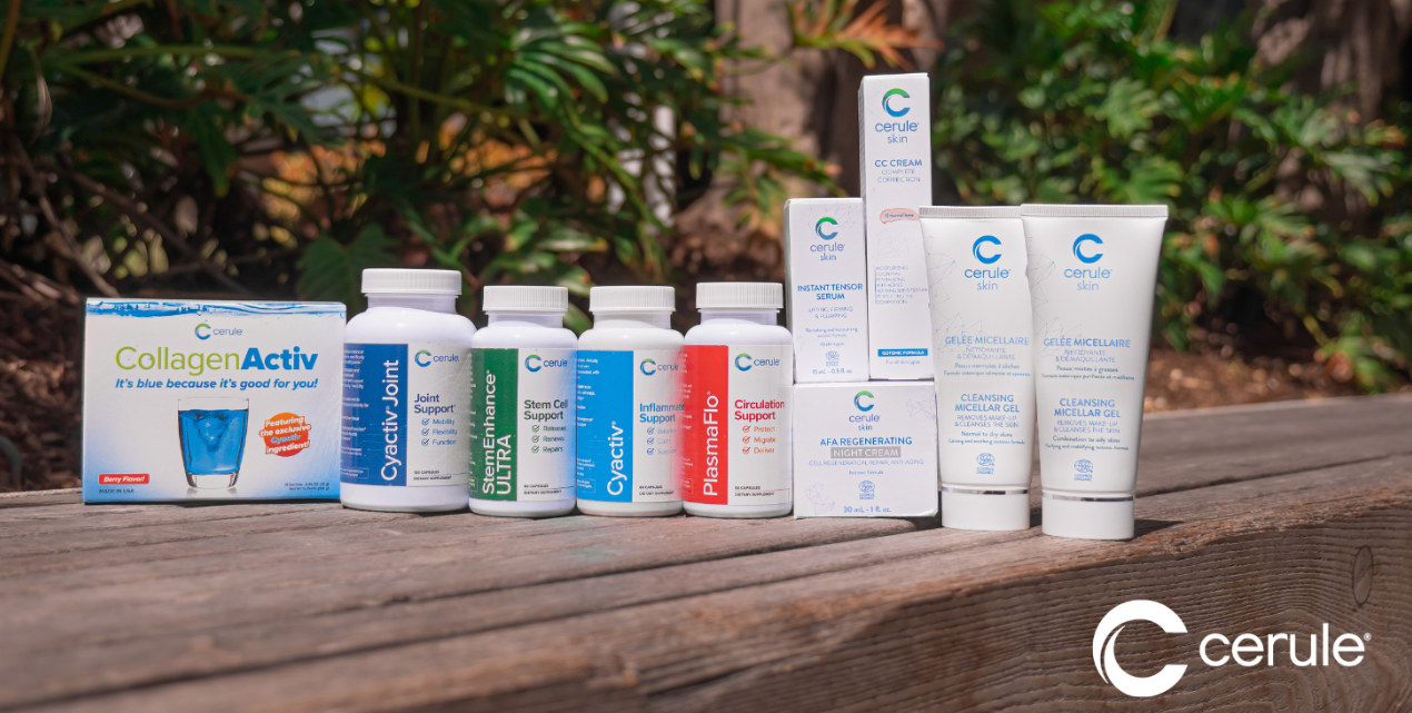 About Cerule Homepage