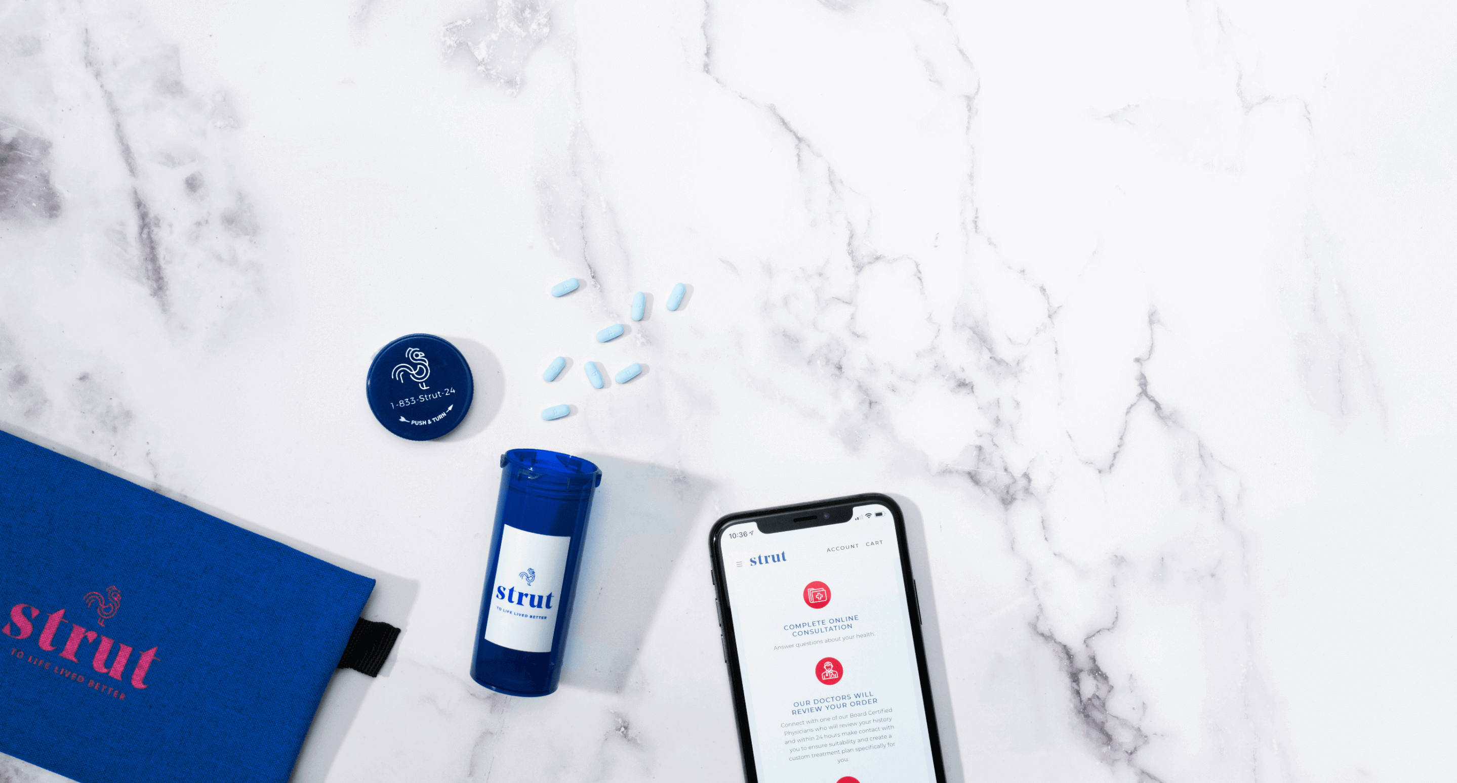 About Strut Health Homepage