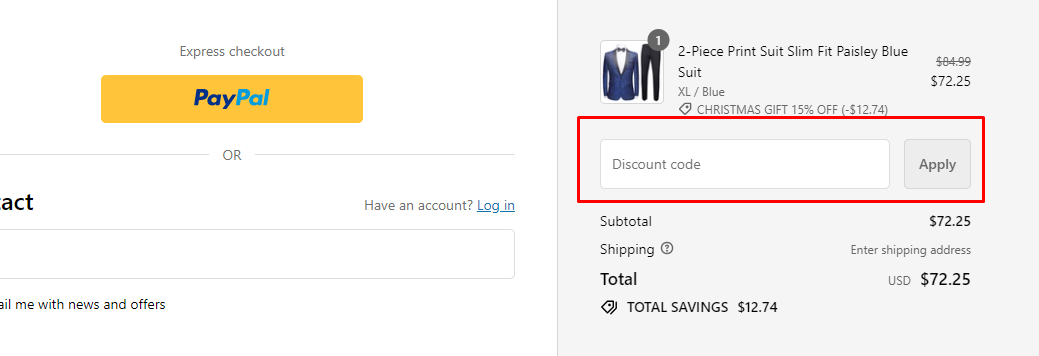 How do I use my Allthemen discount code?
