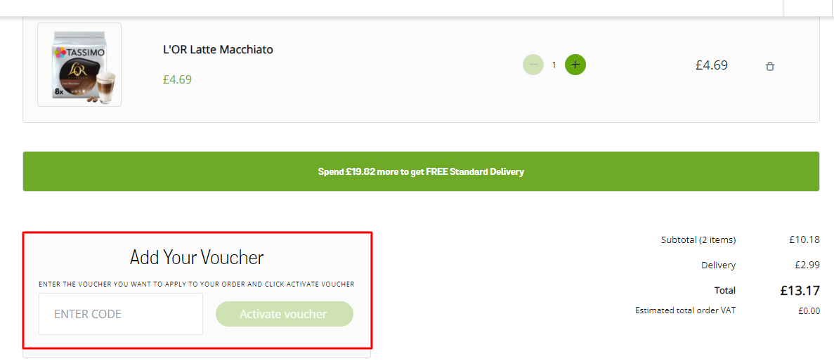 Verified 30 Off Tassimo Discount Code August 2024