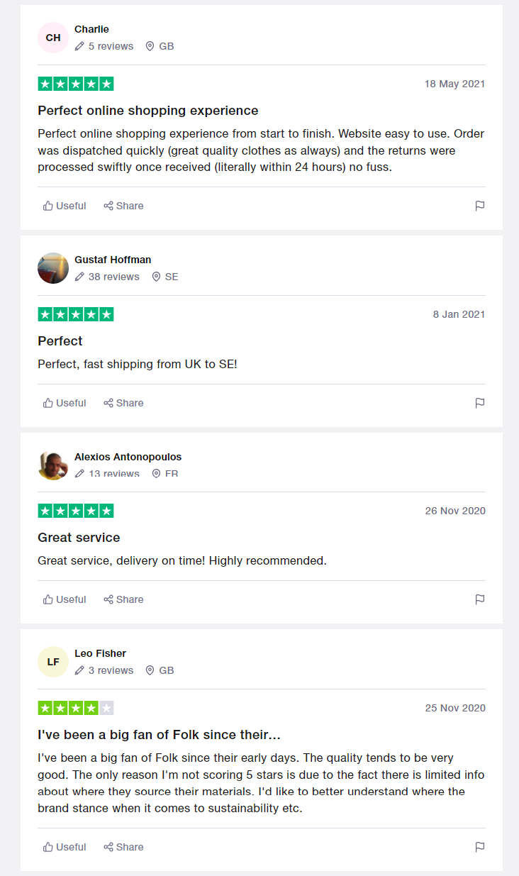 Verified 20 off Folk Clothing Discount Code