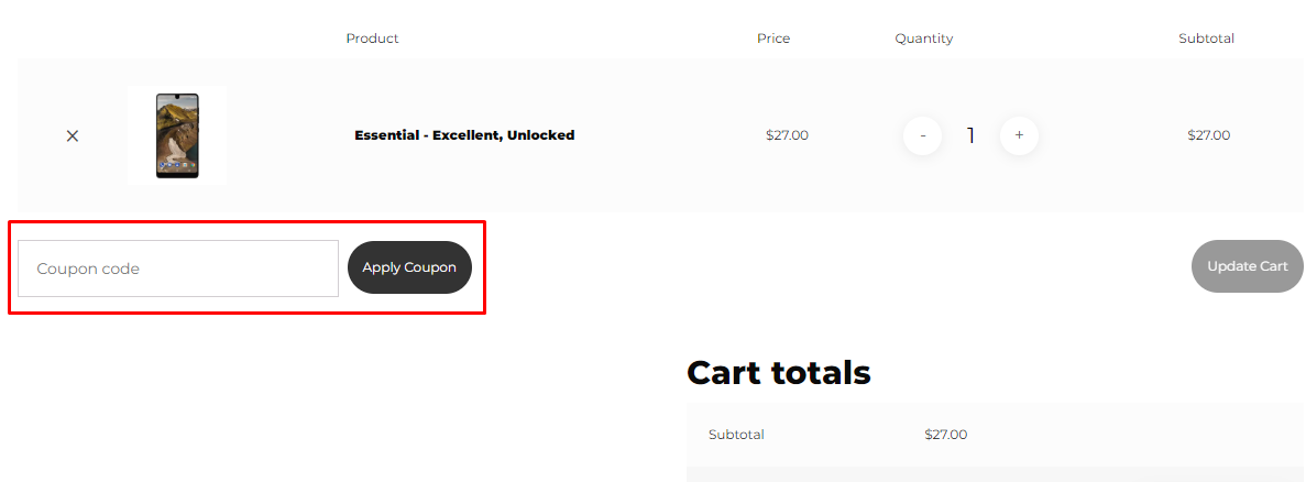 How do I use my The Whiz Cells coupon code?