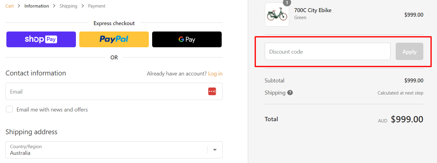 How do I use my EUNORAU discount code?