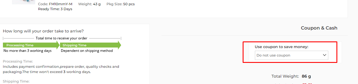 How do I use my BeadPark coupon code?