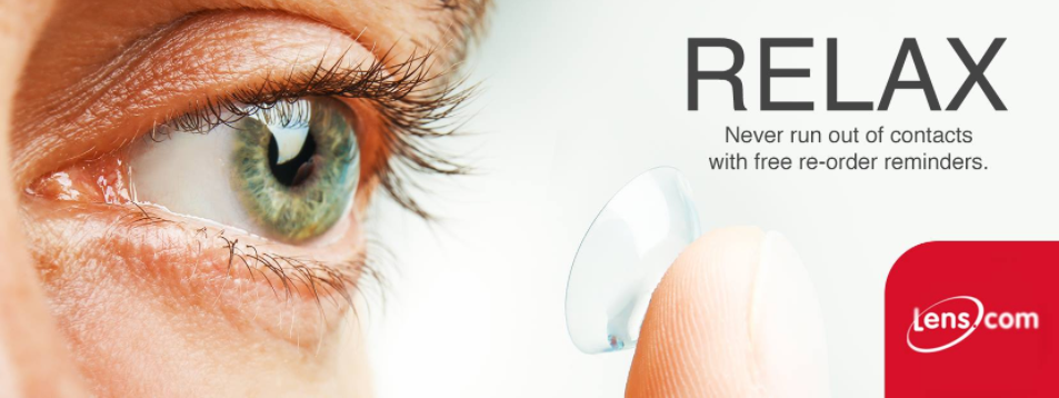 About Lens.com Homepage