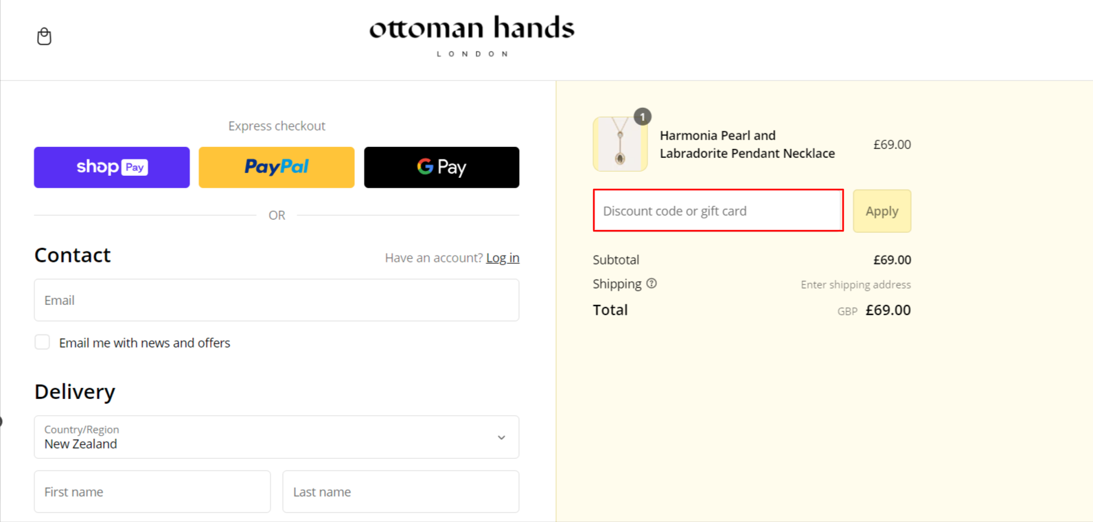 60 Off Ottoman Hands Coupon & Promo Codes August 2024